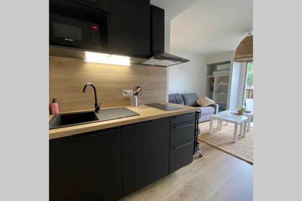 Ferienwohnung Coeur De Cabourg- Joli Studio Avec Terrasse - Exterior foto