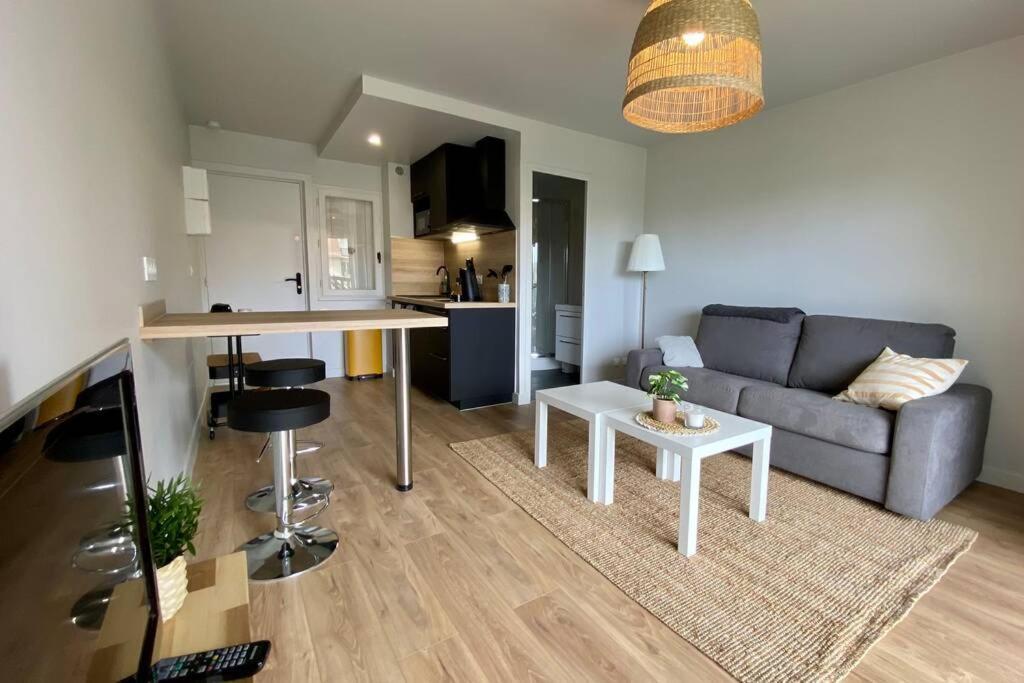 Ferienwohnung Coeur De Cabourg- Joli Studio Avec Terrasse - Exterior foto