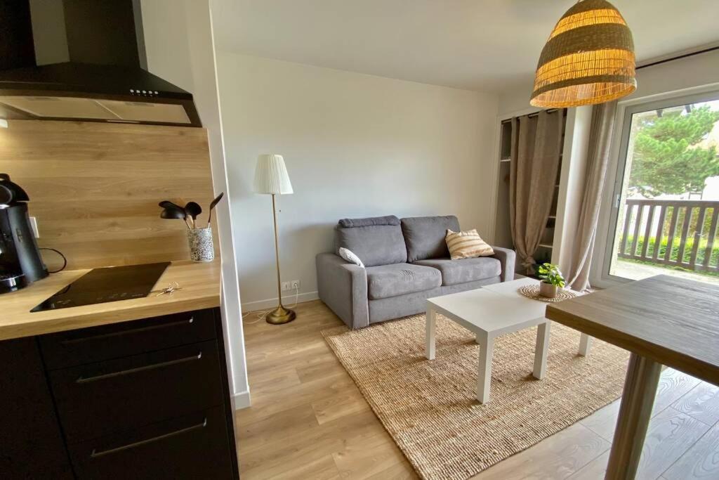 Ferienwohnung Coeur De Cabourg- Joli Studio Avec Terrasse - Exterior foto
