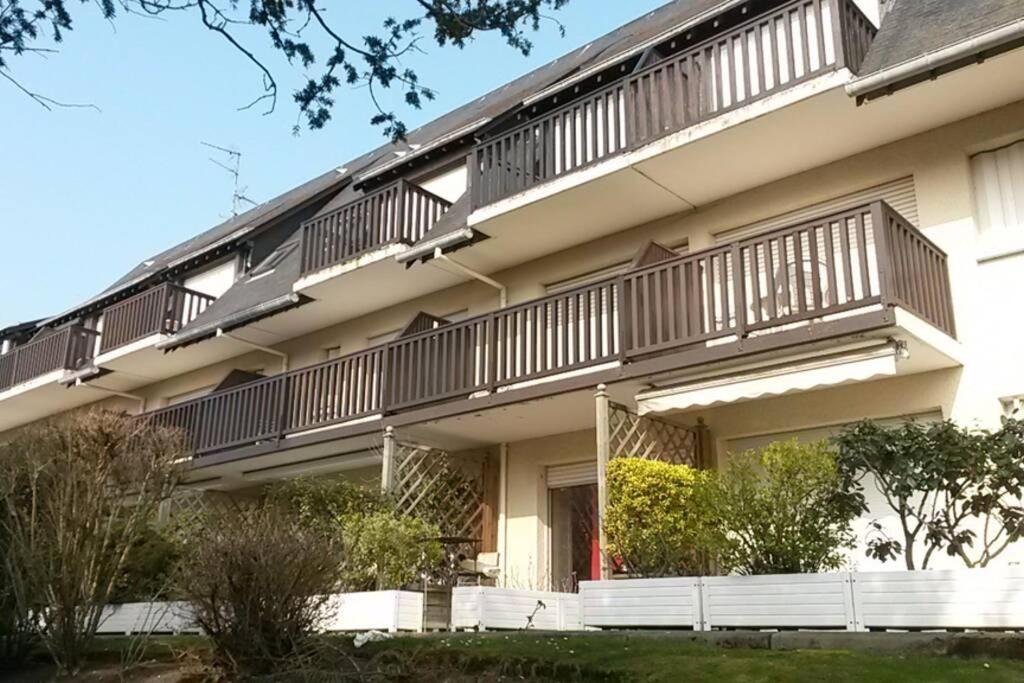 Ferienwohnung Coeur De Cabourg- Joli Studio Avec Terrasse - Exterior foto