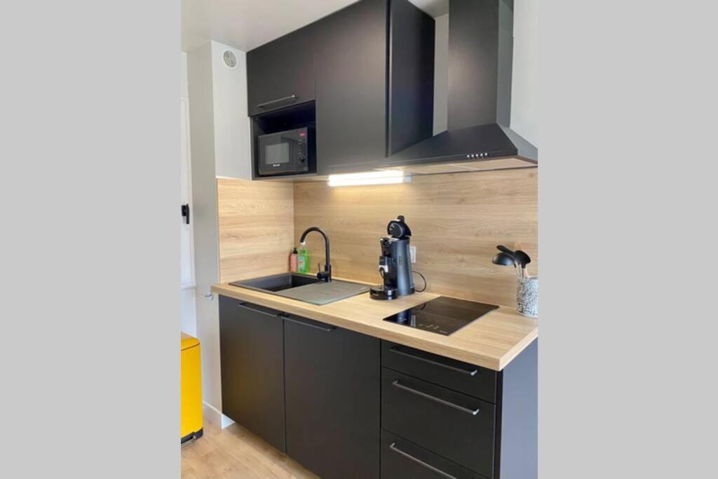 Ferienwohnung Coeur De Cabourg- Joli Studio Avec Terrasse - Exterior foto